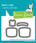Lawn Fawn - Die - Cake It Easy Add-On