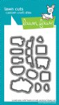 Lawn Fawn - Die - Treat Cart Add-On: Tacos