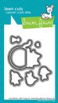Lawn Fawn - Die - Keep On Swimming Add-On