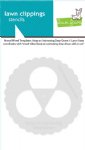 Lawn Fawn - Reveal Wheel Templates - Keep On Swimming Drop-Down