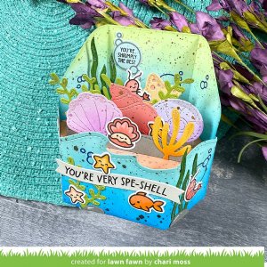 Lawn Fawn - Clear Stamp - Shello Friend
