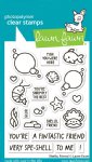 Lawn Fawn - Clear Stamp - Shello Friend