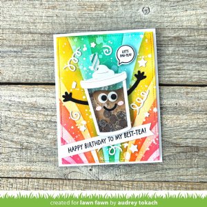 Lawn Fawn - Die - Build-a-Drink Bubble Tea Add-On
