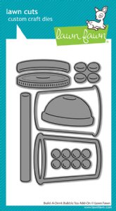 Lawn Fawn - Die - Build-a-Drink Bubble Tea Add-On