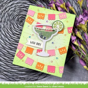 Lawn Fawn - Die - Build-a-Drink Margarita Add-On