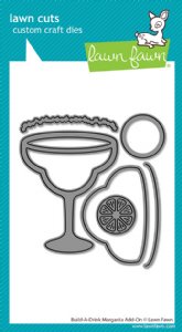 Lawn Fawn - Die - Build-a-Drink Margarita Add-On