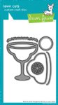 Lawn Fawn - Die - Build-a-Drink Margarita Add-On