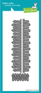 Lawn Fawn - Die - Candle Border