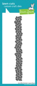 Lawn Fawn - Die - Sprinkles Border