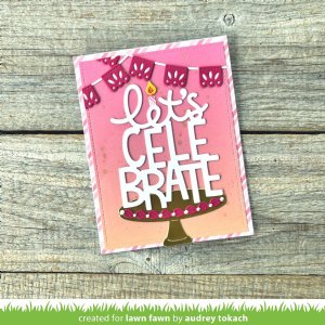 Lawn Fawn - Die - Fiesta Banner Border