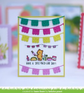Lawn Fawn - Die - Fiesta Banner Border