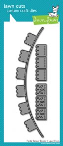 Lawn Fawn - Die - Fiesta Banner Border