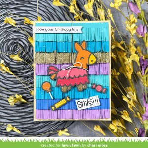 Lawn Fawn - Die - Festive Pinata
