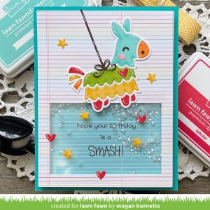 Lawn Fawn - Die - Festive Pinata
