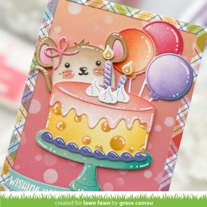 Lawn Fawn - Die - Balloon Bunch