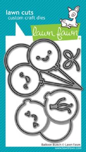 Lawn Fawn - Die - Balloon Bunch