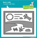 Lawn Fawn - Die - Riverside Backdrop: Landscape