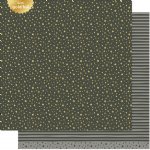 Lawn Fawn - 12X12 - All the Sparkles - Onyx