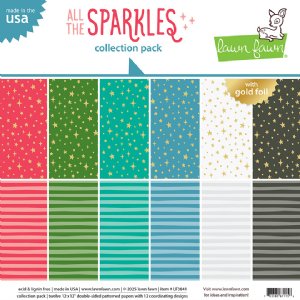 Lawn Fawn - 12X12 Collection Pack - All The Sparkles