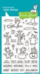 Lawn Fawn - Clear Stamps - Halloween Mice