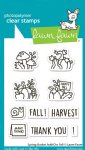 Lawn Fawn - Clear Stamps - Spring Basket Add-On: Fall