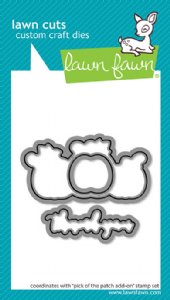 Lawn Fawn - Dies - Pick Of The Patch Add-On