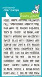 Lawn Fawn - Clear Stamps - Henry's Build-A-Sentiment: Fall