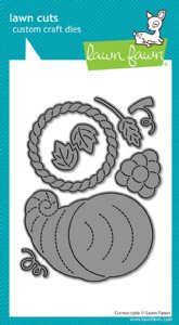 Lawn Fawn - Dies - Cornucopia