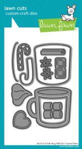Lawn Fawn - Dies - Build-A-Drink Mug Add-On