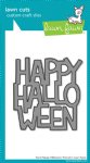 Lawn Fawn - Dies - Giant Happy Halloween: Portrait