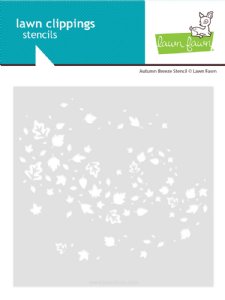 Lawn Fawn - Stencils - Autumn Breeze