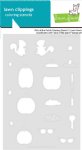 Lawn Fawn - Coloring Stencils - Pick Of The Patch