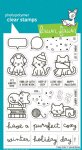 Lawn Fawn - Clear Stamp - Cozy Cats