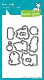 Lawn Fawn - Dies - Cozy Cats