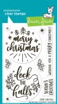 Lawn Fawn - Clear Stamp - Big Messages: Christmas