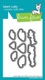 Lawn Fawn - Dies - All The Santa Hats