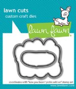 Lawn Fawn - Dies - How You Bean? Pickle Add-On
