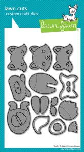 Lawn Fawn - Dies - Build-a-Fox