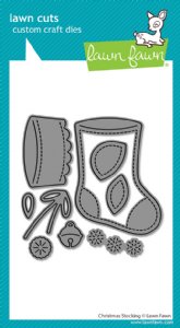 Lawn Fawn - Dies - Christmas Stocking