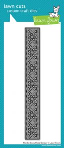 Lawn Fawn - Dies - Nordic Snowflake Border