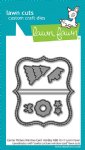 Lawn Fawn - Dies - Center Picture Window Card Holiday Add-On