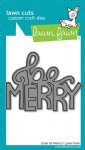 Lawn Fawn - Dies - Giant Be Merry