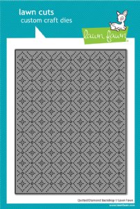 Lawn Fawn - Dies - Quilted Diamond Backdrop