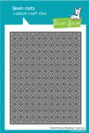 Lawn Fawn - Dies - Quilted Diamond Backdrop