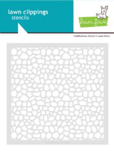 Lawn Fawn - Stencil - Cobblestone