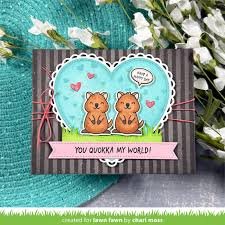Lawn Fawn - Clear Stamp - Quokka My World