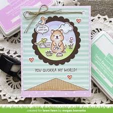 Lawn Fawn - Clear Stamp - Quokka My World