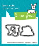 Lawn Fawn - Die - A Mole Lot of Love Add-On