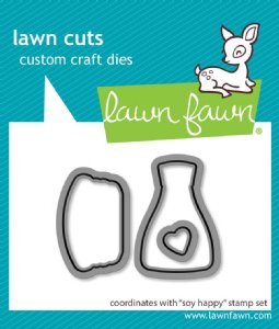 Lawn Fawn - Die - Soy Happy