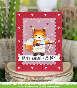 Lawn Fawn - Die - Build-a-Critter Valentine Accessories